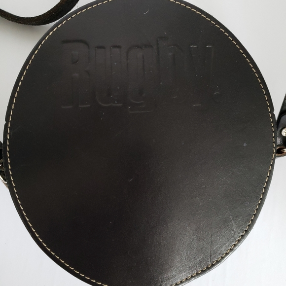 Vintage Rugby round crossbody bag - Picture 5 of 8